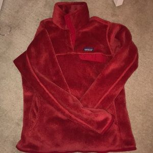 Red Patagonia Sweatshirt